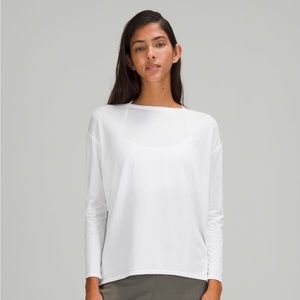 Lululemon Back in Action Long Sleeve Shirt